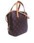 Louis Vuitton Spontini, £715, Handbags, Brown, Canvas, Side view